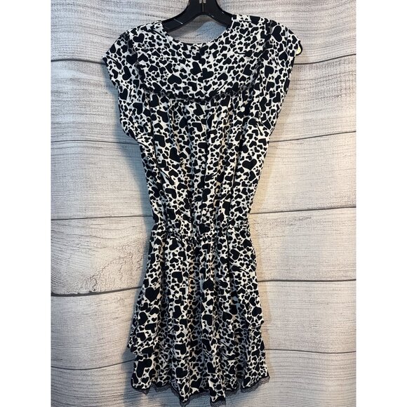 Zadig & Voltaire Heart and Guitar print dress Size S - Picture 3 of 6